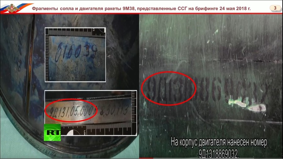 Nga có bằng chứng mới về vụ rơi máy bay MH17 của Malaysia?