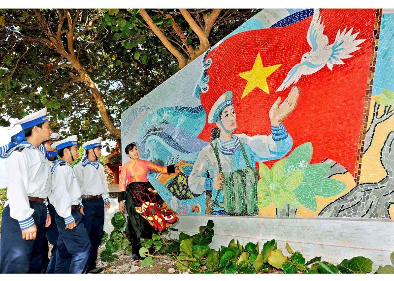 Xây dựng Đảng  Hải quân nhân dân Việt Nam anh hùng