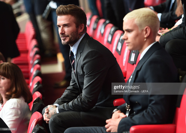 Làm thế nào để có vẻ đẹp cực phẩm như David Beckham tại Euro 2020?