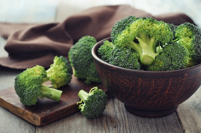 Để phòng chống ung thư gan, hãy ăn bông cải xanh 3 lần mỗi tuần