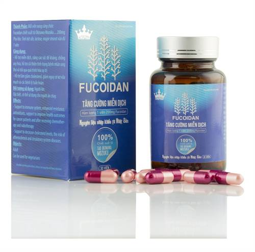 Sức Khỏe Hoàn Hảo với King Fucoidan