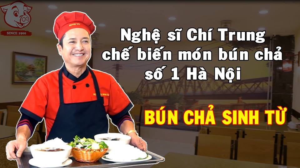Sinh Từ - Bún chả truyền thống nổi tiếng Hà Nội