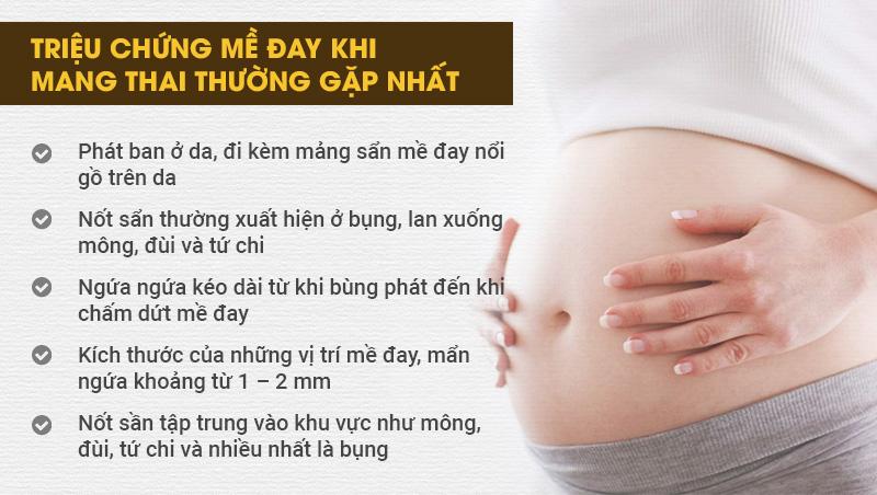 Bầu bị nổi mề đay: Nguyên nhân, triệu chứng và cách điều trị an toàn