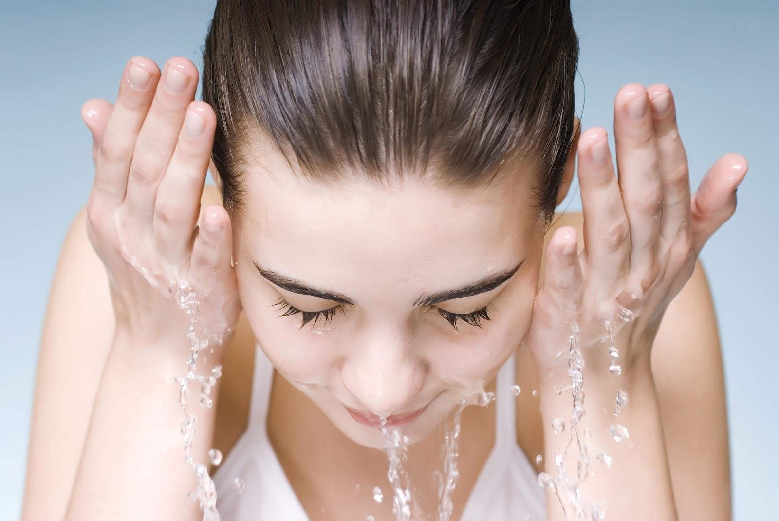 'Rửa mặt' - bước quan trọng nhất để có làn da khỏe đẹp