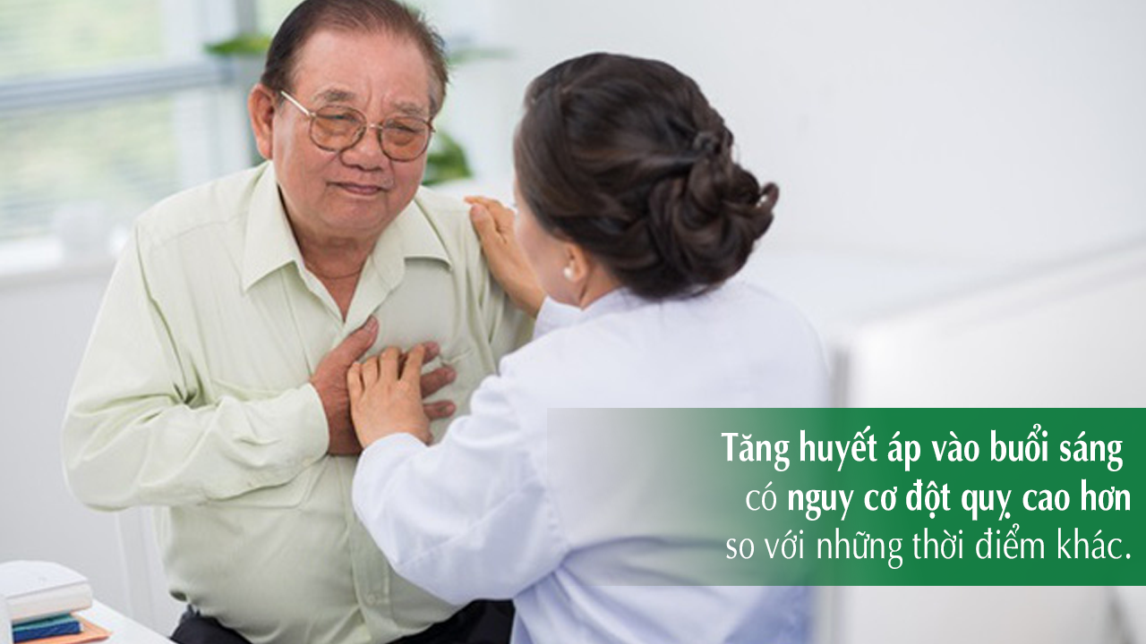 Thời điểm nào trong ngày cần cảnh giác nguy cơ đột quỵ cao nhất?