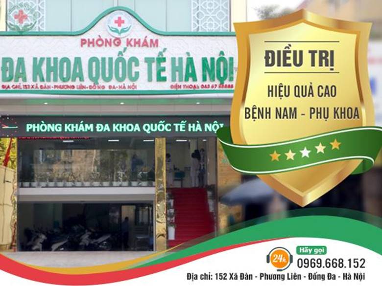 Phòng khám Đa khoa Quốc tế Hà Nội – địa chỉ khám chữa bệnh xã hội