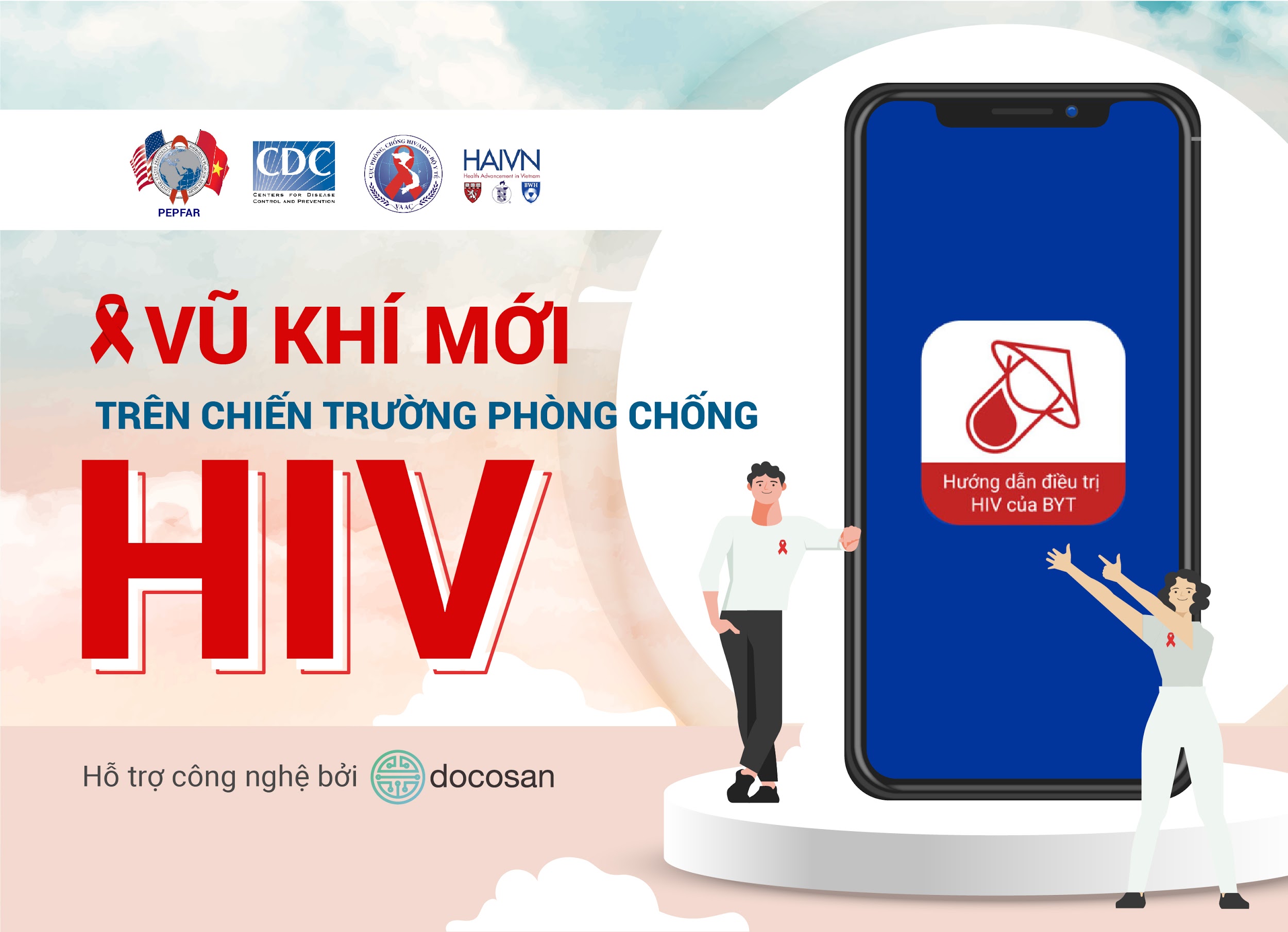 Ứng dụng mới giúp quản lý xuyên suốt quá trình điều trị HIV/AIDS tại Việt Nam
