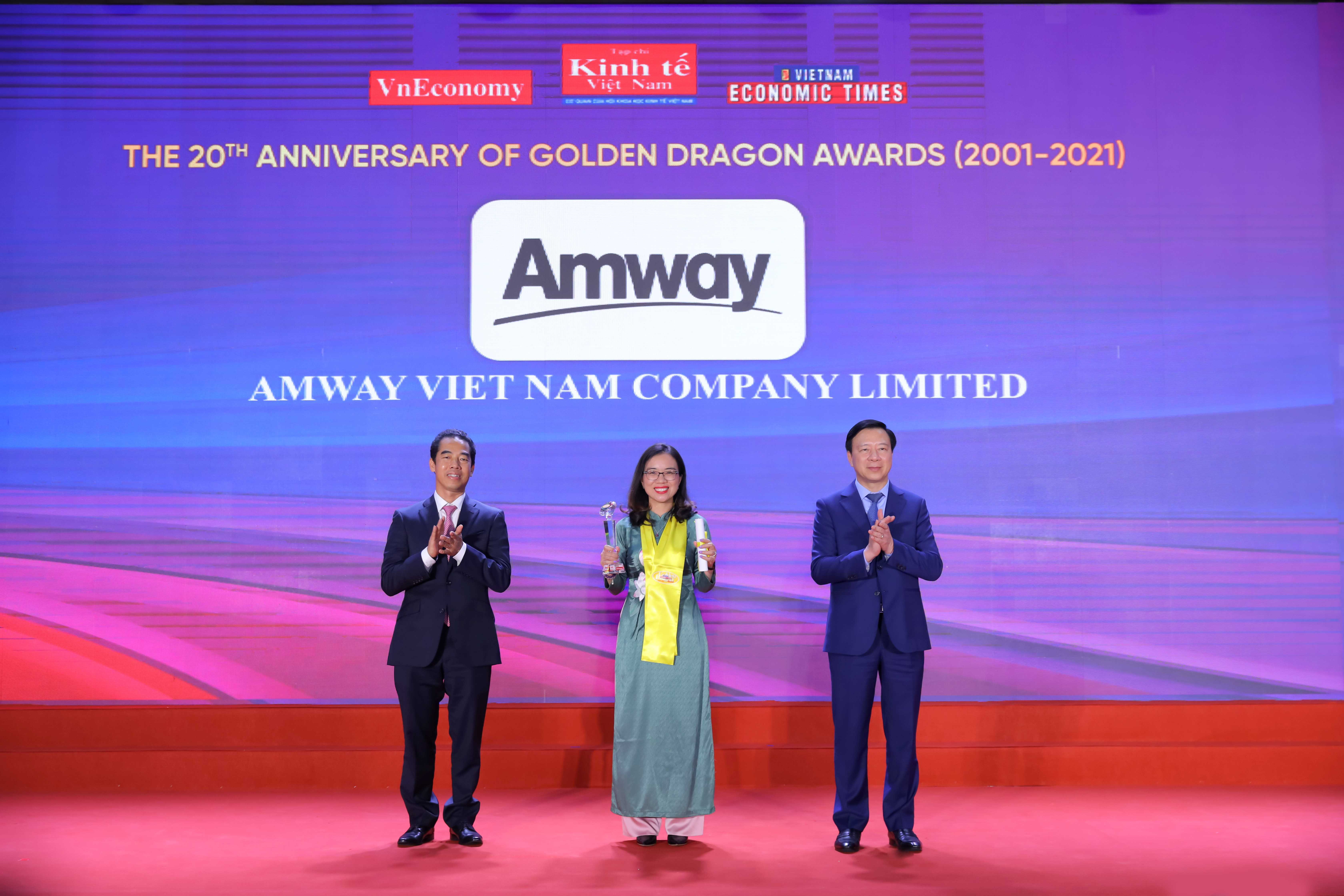 Amway Việt Nam - Doanh Nghiệp Có Vốn Đầu Tư Nước Ngoài Kinh Doanh Thành  Công 10 Năm Liên Tục