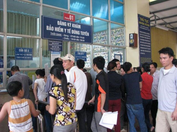Một bệnh nhân ở TP HCM khám bảo hiểm y tế 310 lần trong hơn 1 năm