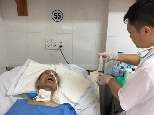 Giám đốc Bệnh viện Việt Đức kêu gọi cộng đồng tìm thân nhân cho người bệnh