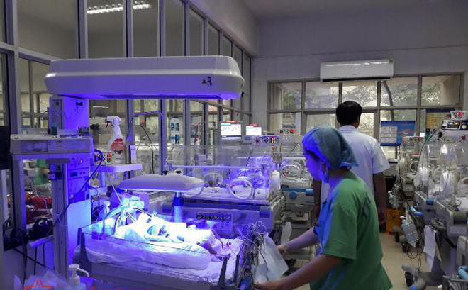 Lãnh đạo BV Phụ sản Trung ương cho biết, tỷ lệ sinh thường tại  bệnh viện đã gia tăng