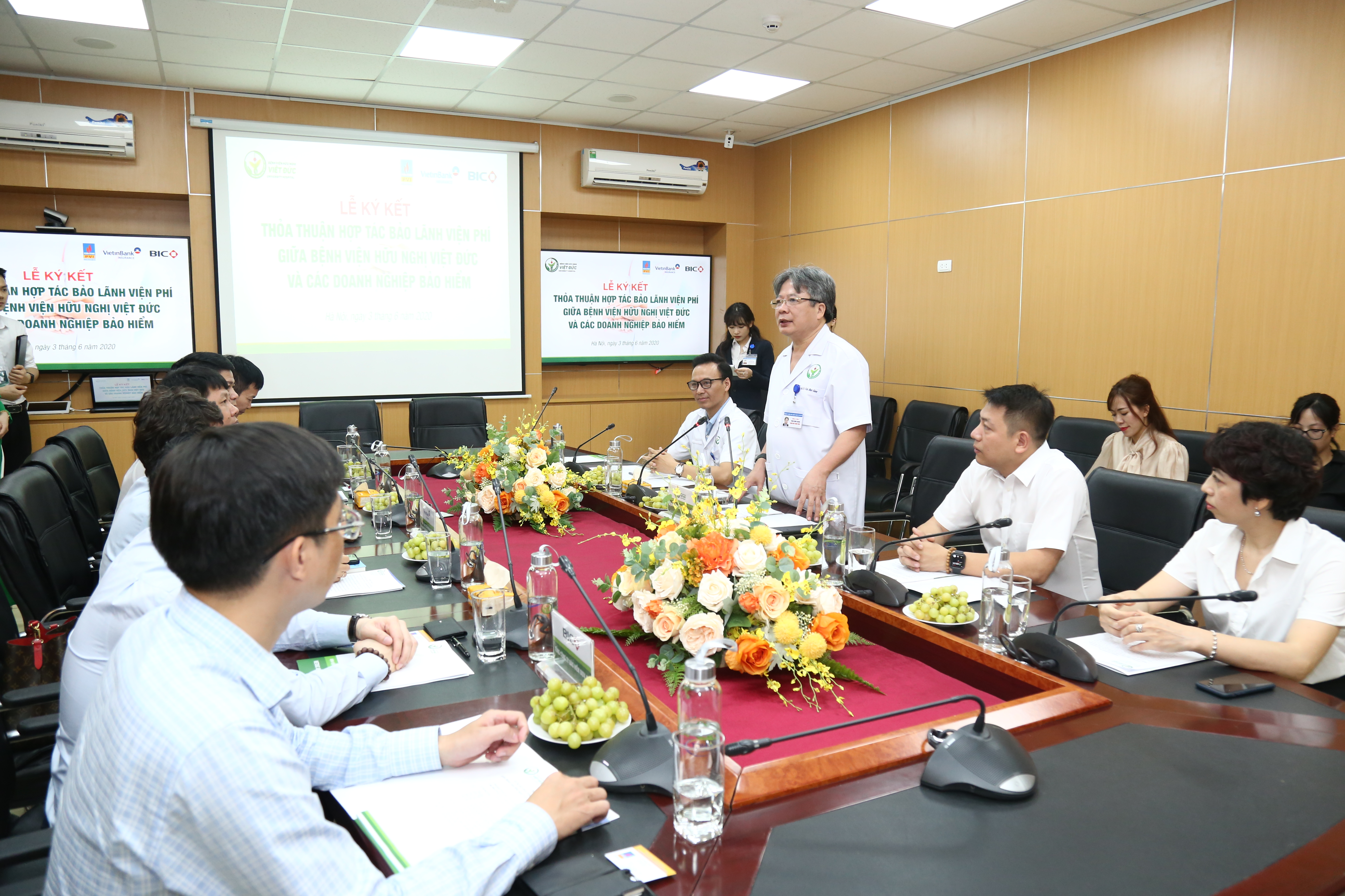 Người bệnh được hưởng chất lượng điều trị cao nhờ hợp tác bảo lãnh viện phí