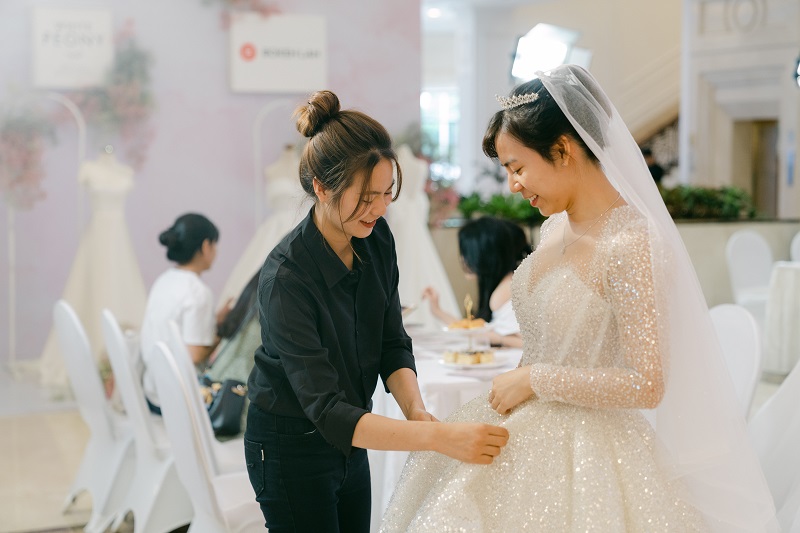 Young Bridal  váy cưới Hàn Quốc Young Bridal