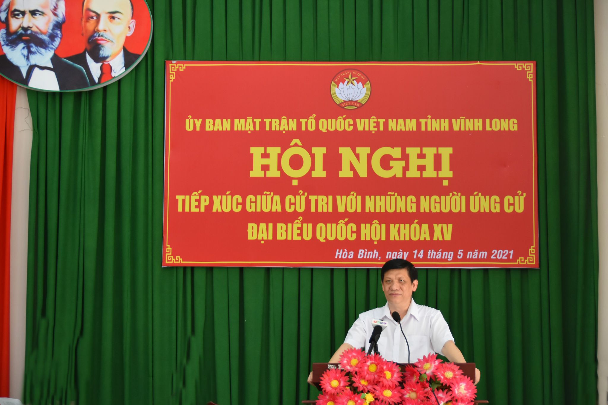 Bộ Y tế hỗ trợ đồng bộ để y tế Vĩnh Long vươn cao phục vụ chăm sóc sức khoẻ nhân dân