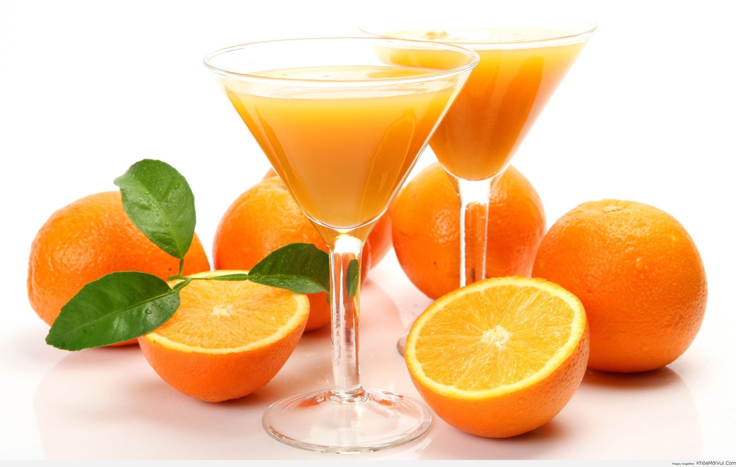 Các chất dinh dưỡng có trong quả cam