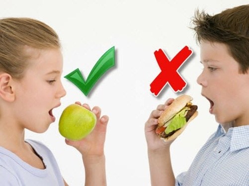 Chế độ dinh dưỡng hợp lý cho trẻ béo phì