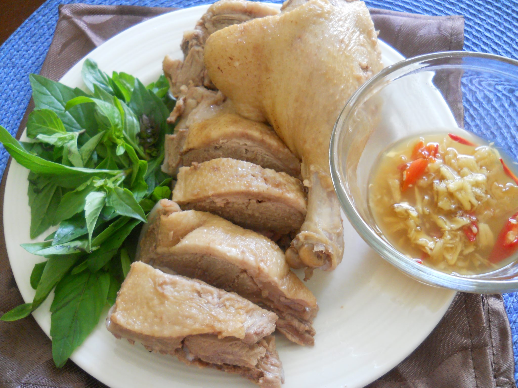 Ăn thịt vịt để 
