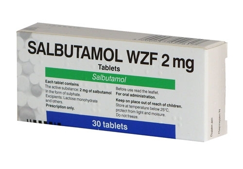 salbutamol