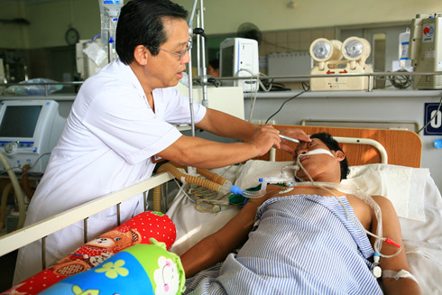 bệnh nhân ngộ độc rượu hôn mê
