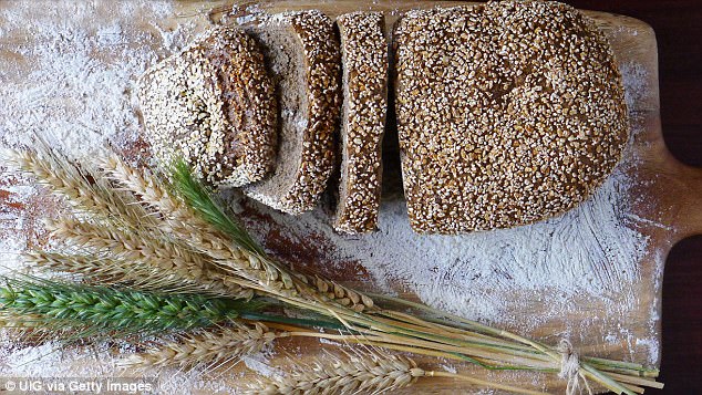 bánh mỳ ngũ cốc nguyên hạt
