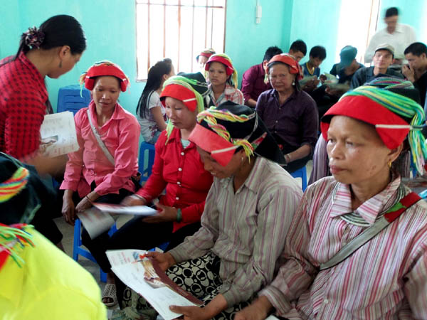 Công tác truyền thông đẩy mạnh sang nội dung dân số và phát triển.