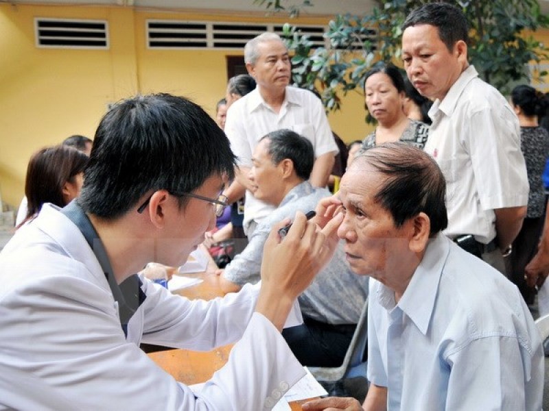 Nâng cao hệ thống chăm sóc người cao tuổi góp phần tăng thời gian sống khỏe mạnh.