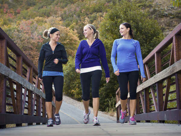 Đi bộ nhanh là cách hiệu quả để giảm nguy cơ bệnh tim
