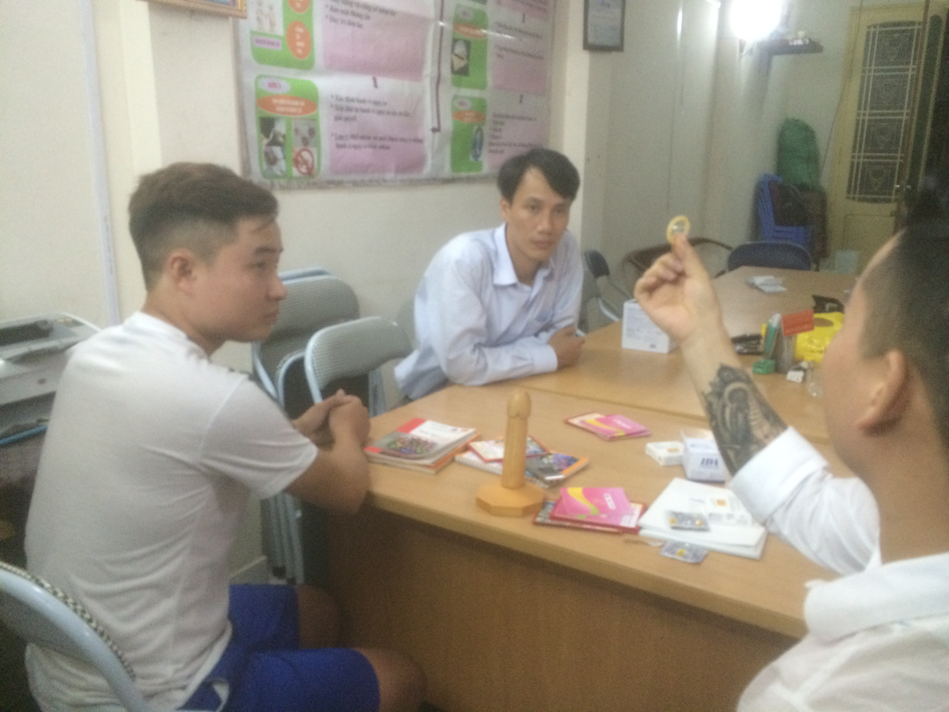 Câu lạc bộ Niềm tin xanh cho người đồng tính