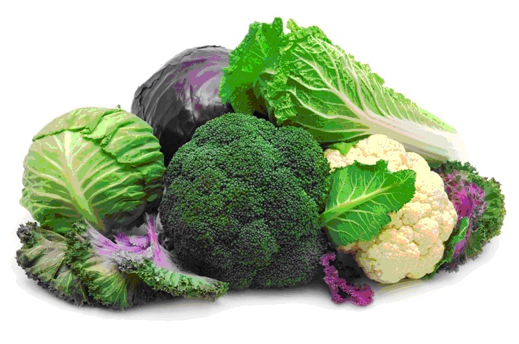 ăn nhiều rau xanh giúp làn da mịn màng