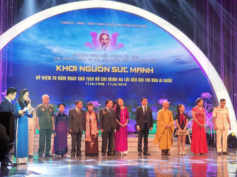 Giám đốc bệnh viện Phụ Sản Hà Nội được vinh danh gương mặt tiêu biểu