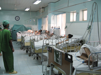 Triển khai 7 khoa và 13 phòng khám vệ tinh tại bệnh viện huyện Củ Chi