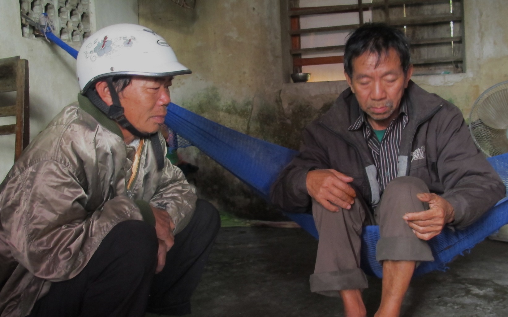 Ngày buồn cuối năm bên dòng sông Gianh 2