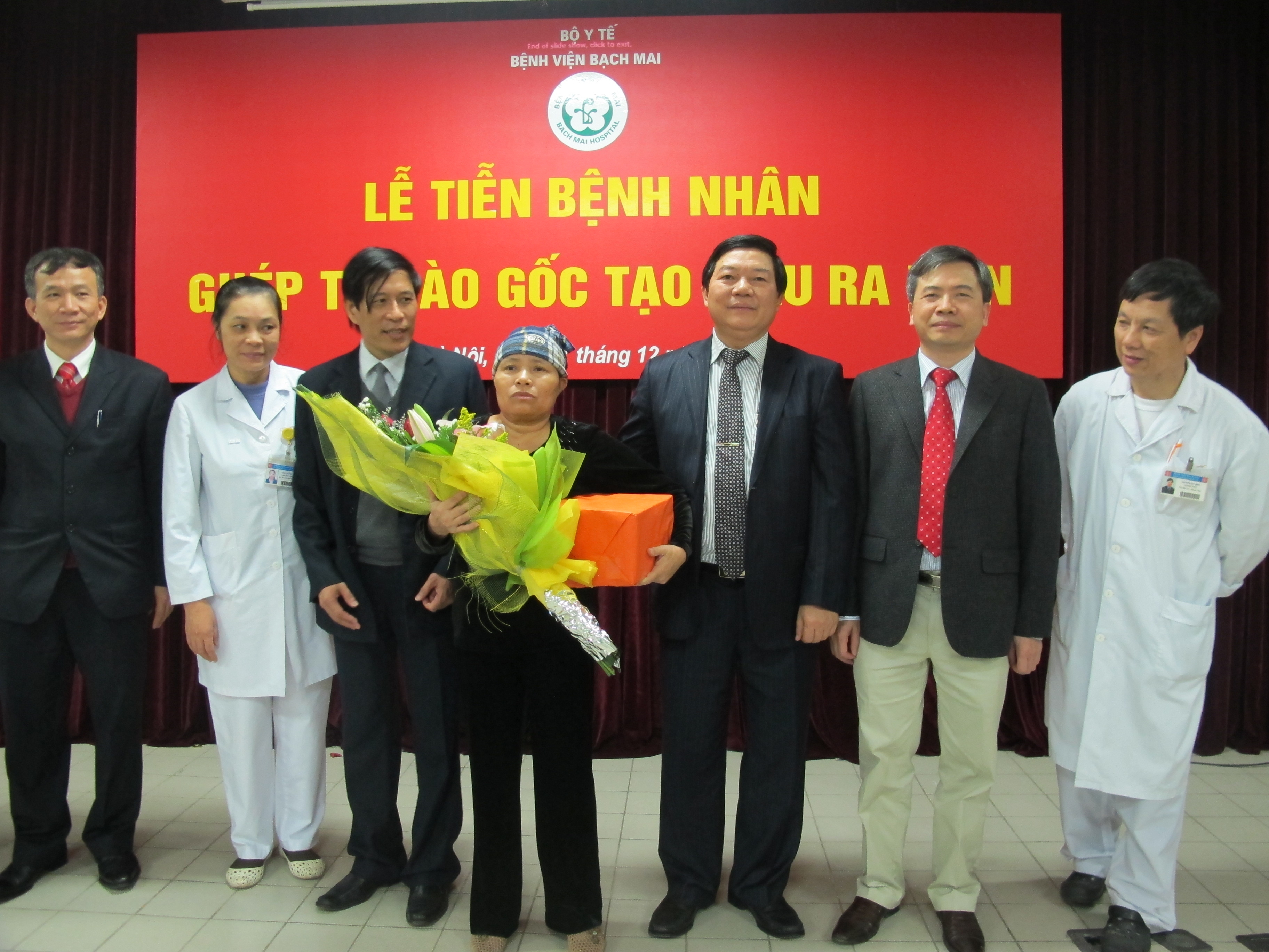 BV Bạch Mai: Lần đầu tiên ghép tủy thành công 1