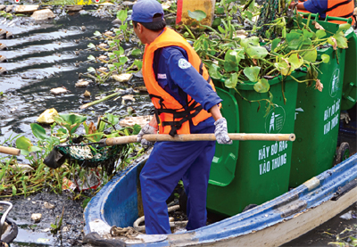 TPHCM: Nguồn nước ô nhiễm, bệnh tật rình rập! 1