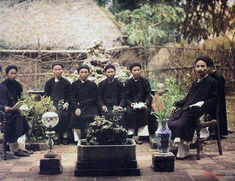 Vẻ đẹp Việt Nam xưa trong những tấm ảnh màu quý giá 11