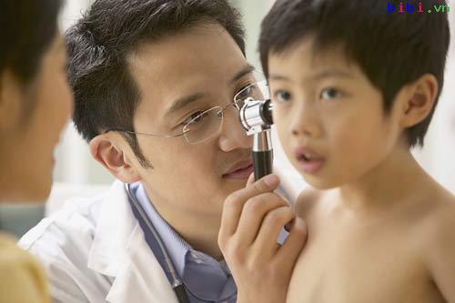Viêm tai giữa tiết dịch 1 Viêm tai giữa tiết dịch 1