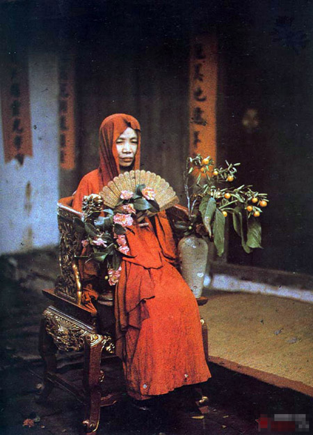 Vẻ đẹp Việt Nam xưa trong những tấm ảnh màu quý giá 15