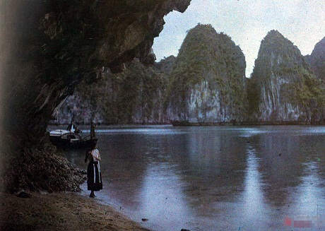 Vẻ đẹp Việt Nam xưa trong những tấm ảnh màu quý giá 19