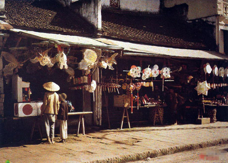 Vẻ đẹp Việt Nam xưa trong những tấm ảnh màu quý giá 4