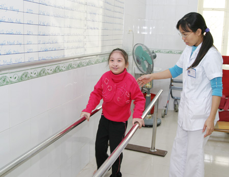 Góp phần xoa dịu nỗi đau da cam 1