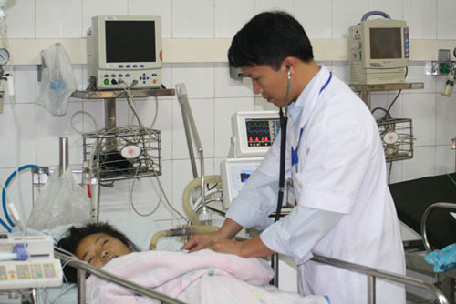 Khi “thần chết” ở ngay... bờ dậu 2 Khi “thần chết” ở ngay... bờ dậu 2