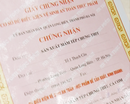 “Choáng” với cơ sở có đủ giấy phép vẫn sai phạm 1