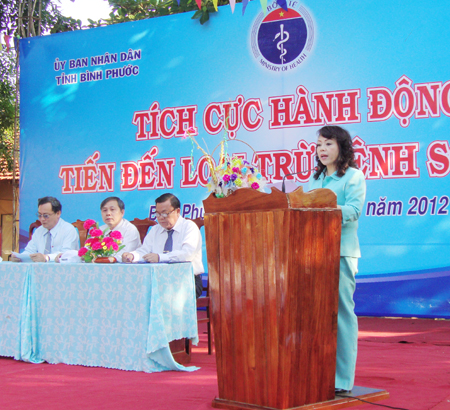 Hành động để đẩy lùi nguy cơ sốt rét kháng thuốc !  1