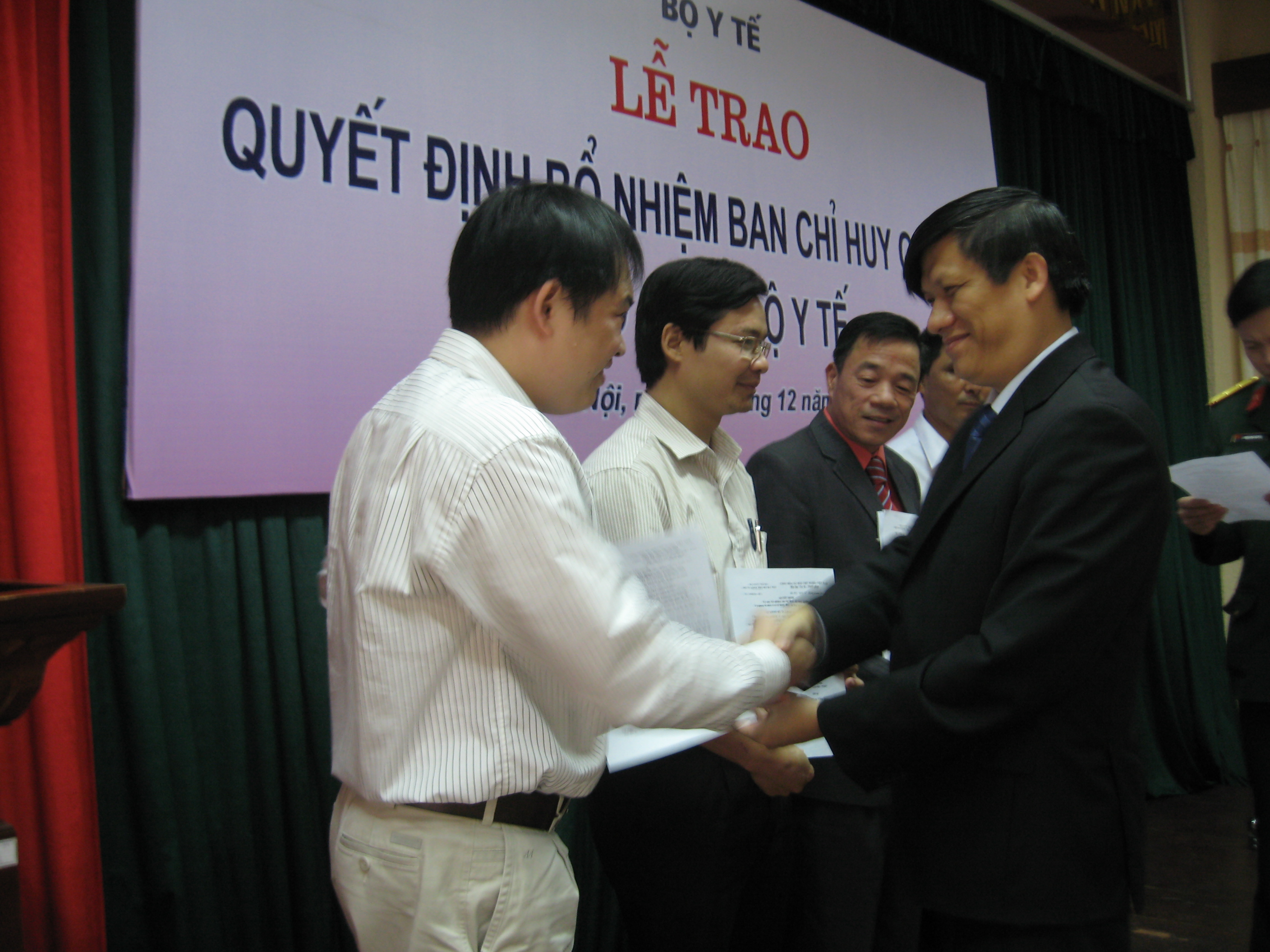 Thành lập Ban chỉ huy quân sự Bộ Y tế 1