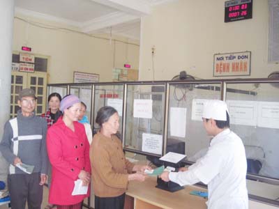 Niềm tin của người dân với bệnh viện huyện 1