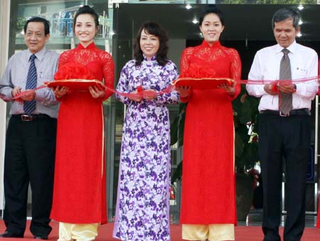 Khánh thành TT Kiểm nghiệm ATVSTP khu vực phía Nam 1 Khánh thành TT Kiểm nghiệm ATVSTP khu vực phía Nam 1
