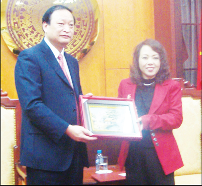 Tăng cường quan hệ hợp tác y tế quốc tế 1 Tăng cường quan hệ hợp tác y tế quốc tế 1