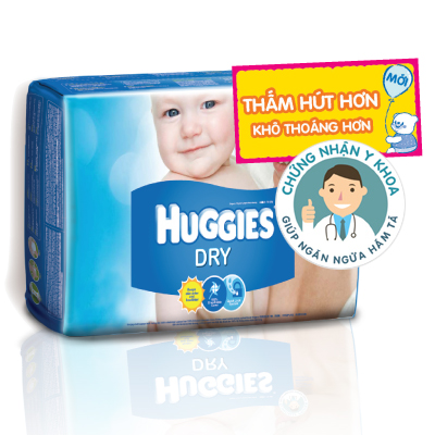 Tã giấy Hugggies - bạn đồng hành tin cậy cho làn da bé 3 Tã giấy Hugggies - bạn đồng hành tin cậy cho làn da bé 3