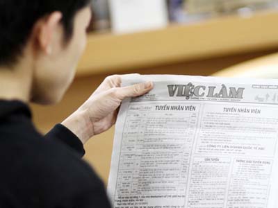 Thận trọng kiếm việc mùa Tết 1 Thận trọng kiếm việc mùa Tết 1