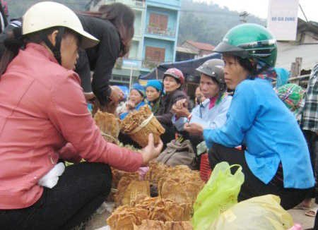 Ðể lựa chọn măng an toàn cho thực phẩm Tết 1